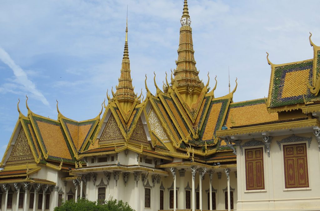 Königspalast - Phnom Penh