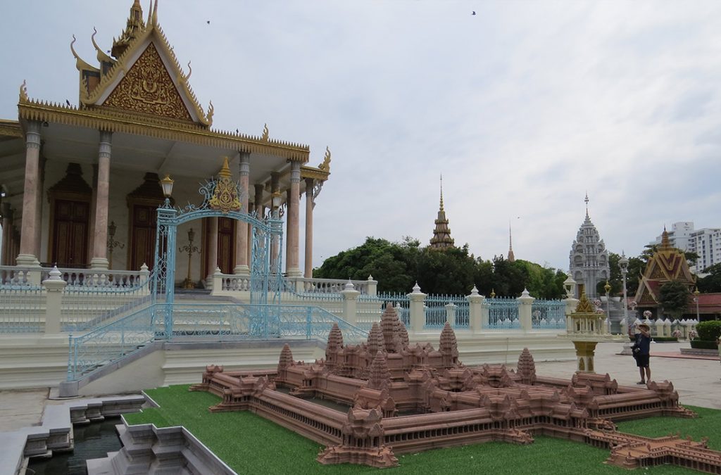 Silberpagode - Phnom Penh
