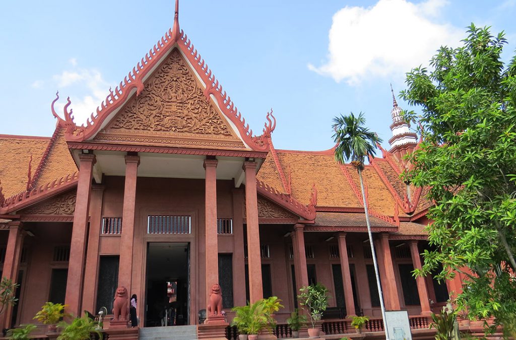 Das Nationalmuseum - Phnom Penh
