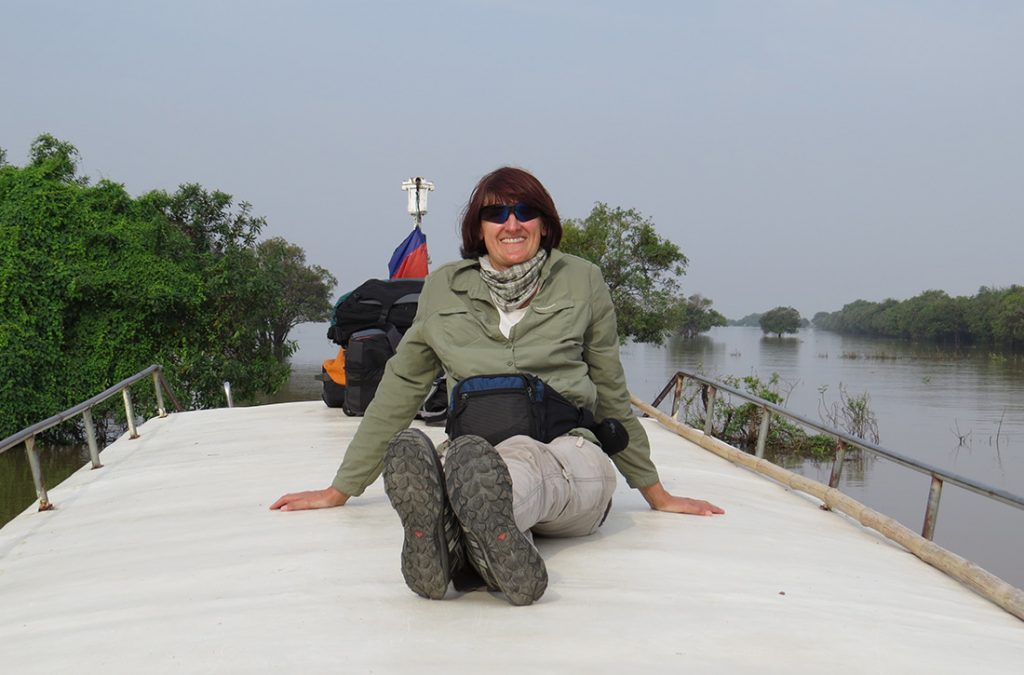 Flussabenteuer nach Battambang