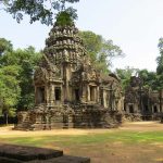 Angkor Wat – Tempelanlagen auf 400 km² verteilt