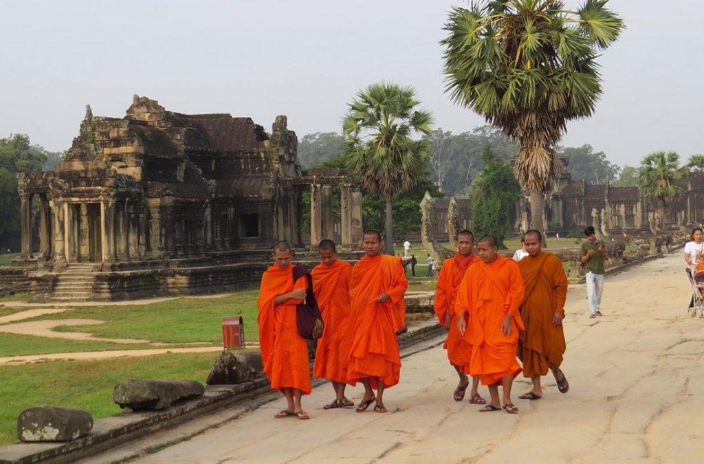 Angkor Wat – Tempelanlagen auf 400 km² verteilt