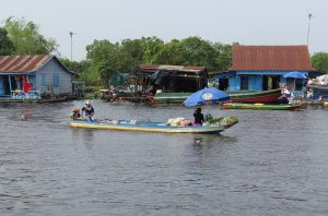 Flussabenteuer nach Battambang - Kambodscha