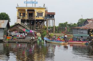 Flussabenteuer nach Battambang - Kambodscha
