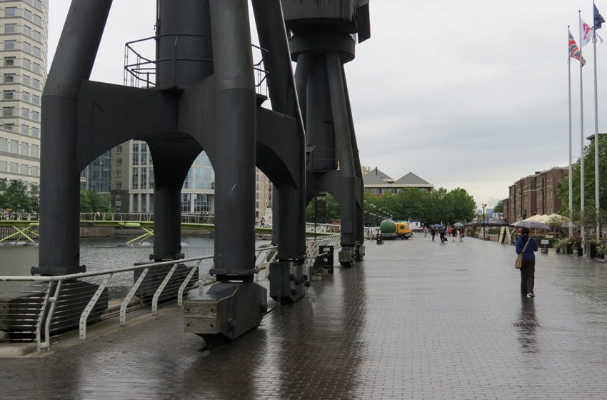  Docklands – der Hafen einer Weltmacht