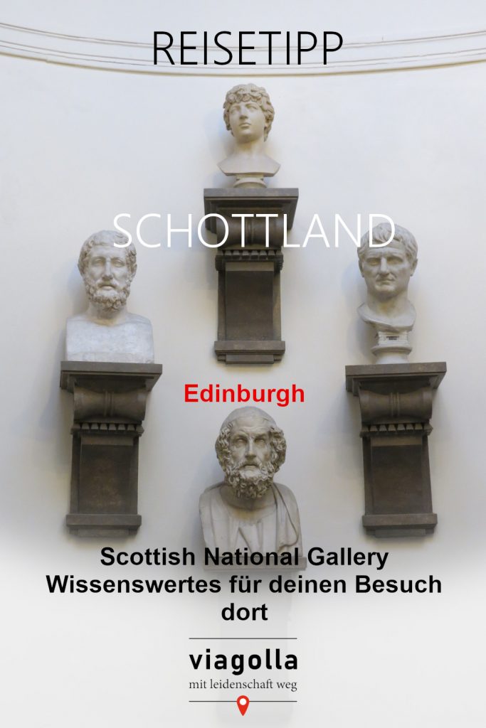 Scottish National Gallery – Edinburgh – Schottland – Großbritannien - viagolla