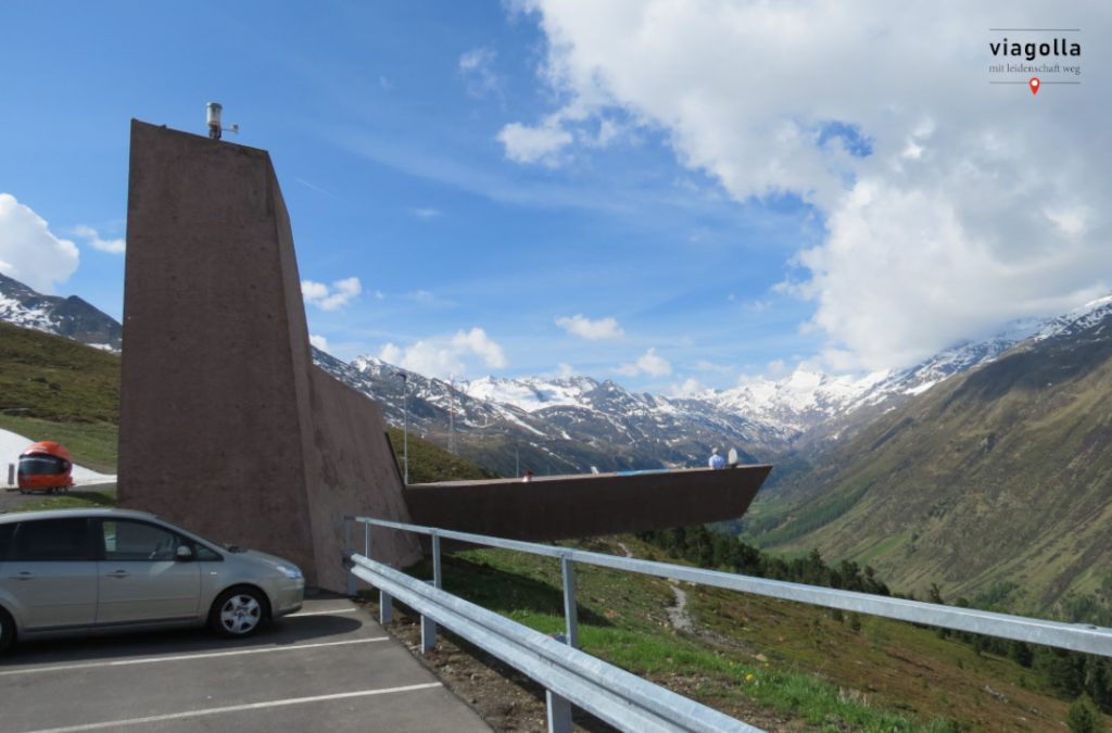 Passstraße - Timmelsjoch - Italien - Südtirol - Reisetipps- viagolla