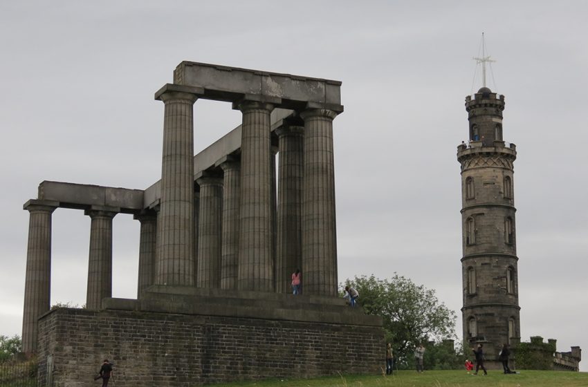  Calton Hill – der Topaussichtspunkt in Edinburgh