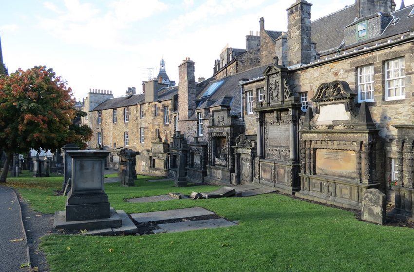  Greyfriars Kirkyard – „DER“ Friedhof in Edinburgh