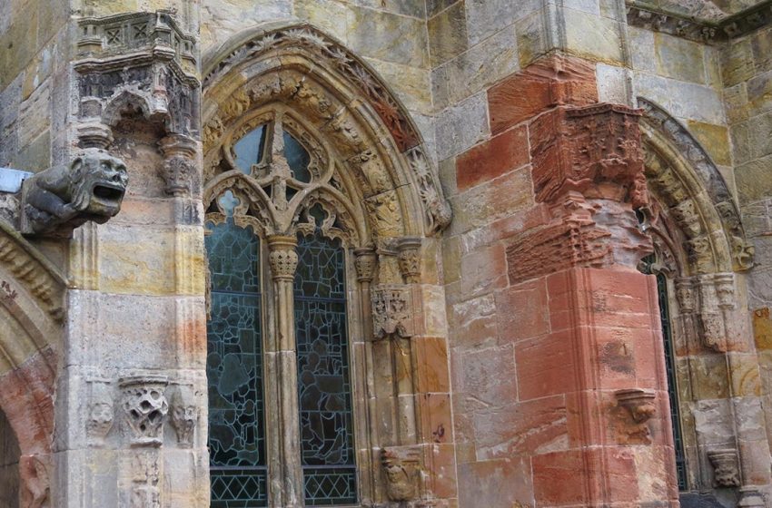  Rosslyn Chapel – Versteck der Tempelritter?