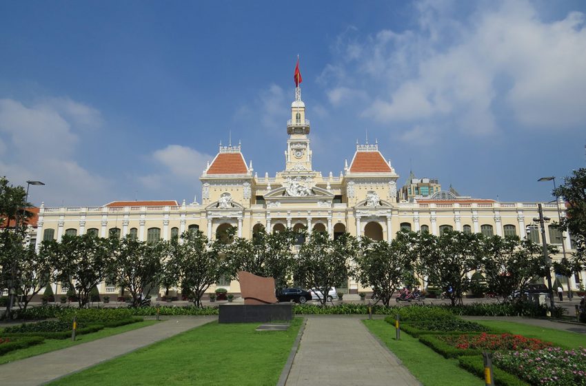  Ho-Chi-Minh-Stadt – früher Sai Gon