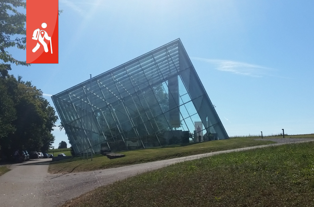 Wandern auf den Spuren der Römer LimesPark Rainau ReiseMentoring für Frauen