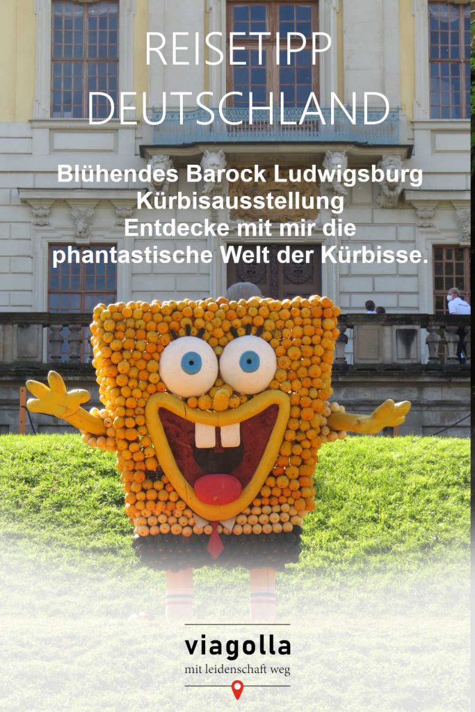 Kürbisausstellung Ludwigsburg - 2021 – Baden-Württemberg – Deutschland – Reisetipp – viagolla