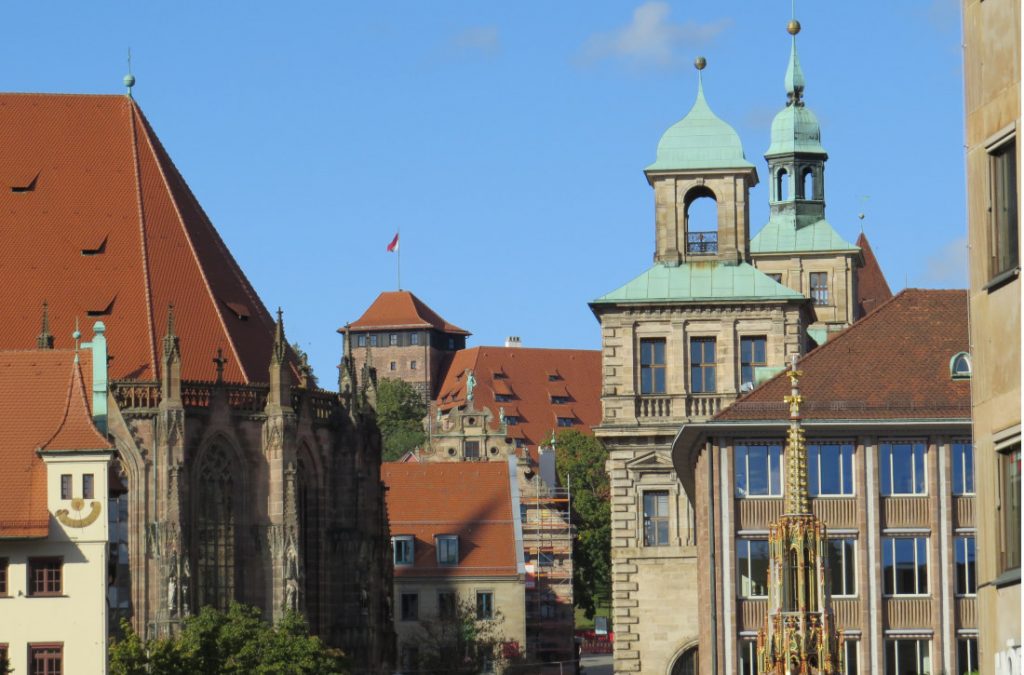 Nürnberg Deutschland Europa