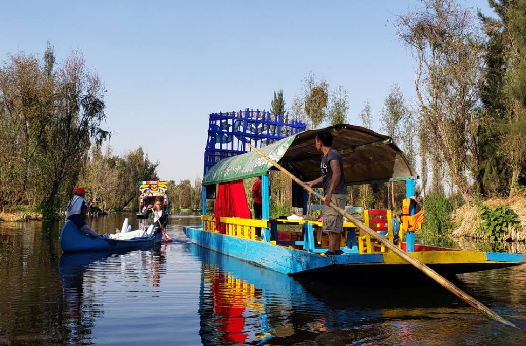 Xochimilco  – Reisetipp- Mexiko - Nordamerika