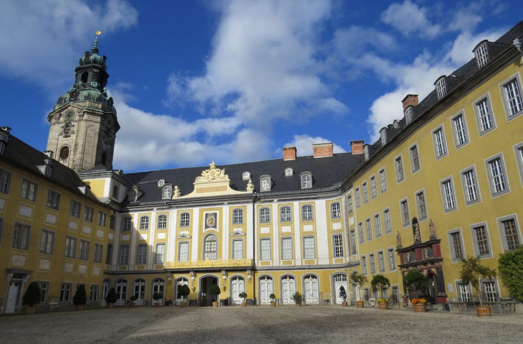Reisetipps – Rudolstadt – Rococo en miniature - Heidecksburg - Thüringen – Deutschland - viagolla