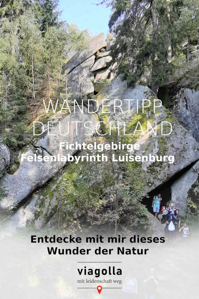 Drachenschlucht – Landgrafenschlucht – Eisenach - Thüringen– Deutschland – Wandertipp – viagolla