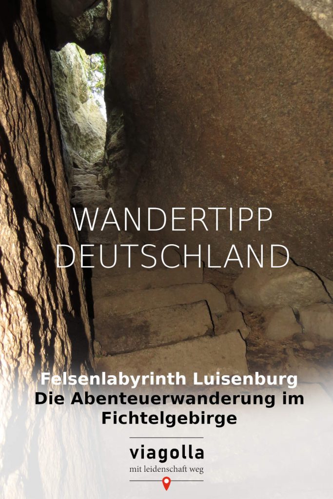 Drachenschlucht – Landgrafenschlucht – Eisenach - Thüringen– Deutschland – Wandertipp – viagolla