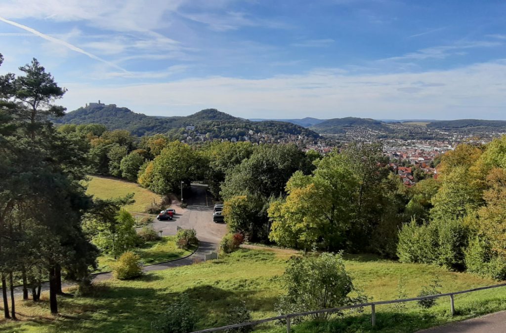 Eisenach – Sehenswürdigkeiten - Thüringen – Deutschland - viagolla