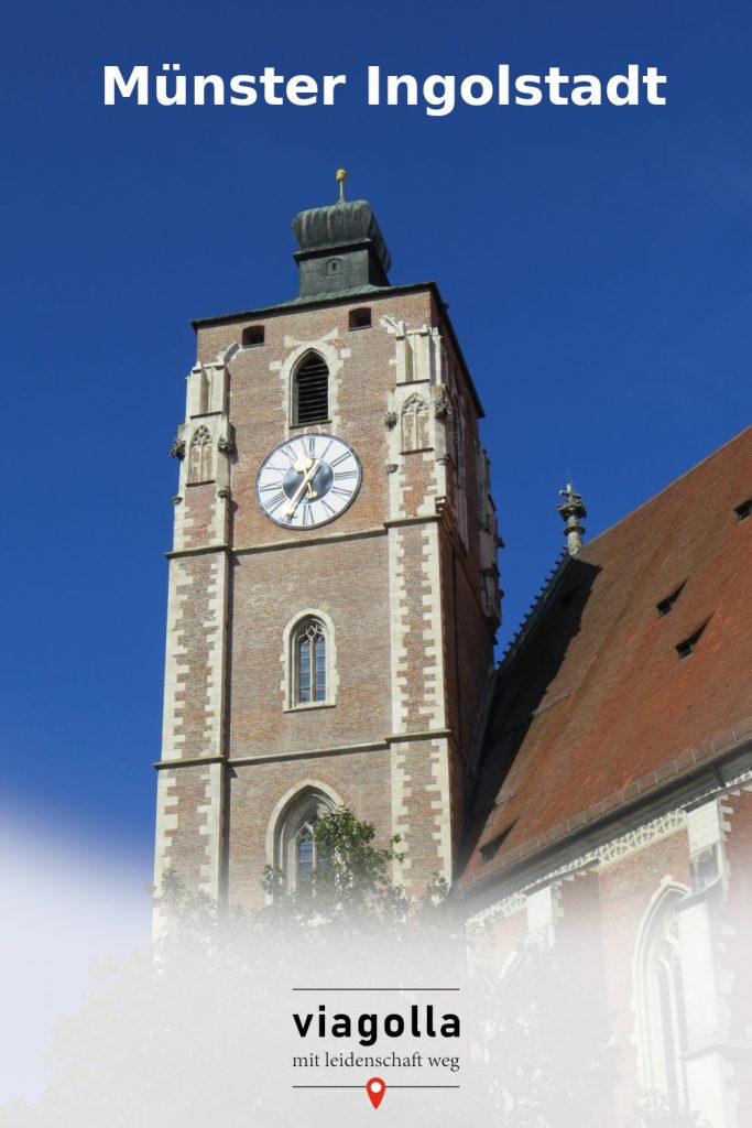 Ingolstadt – Bayern – Festungsrundgang – Altstadtrundgang – viagolla – Deutschland – Reisetipp – Wandern - Städtereise