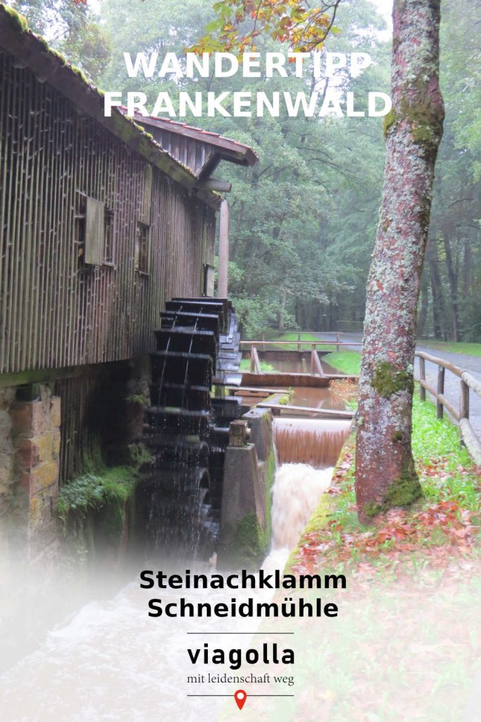 Steinachklamm – Frankenwald – Bayern - Wandertipp – Deutschland - viagolla