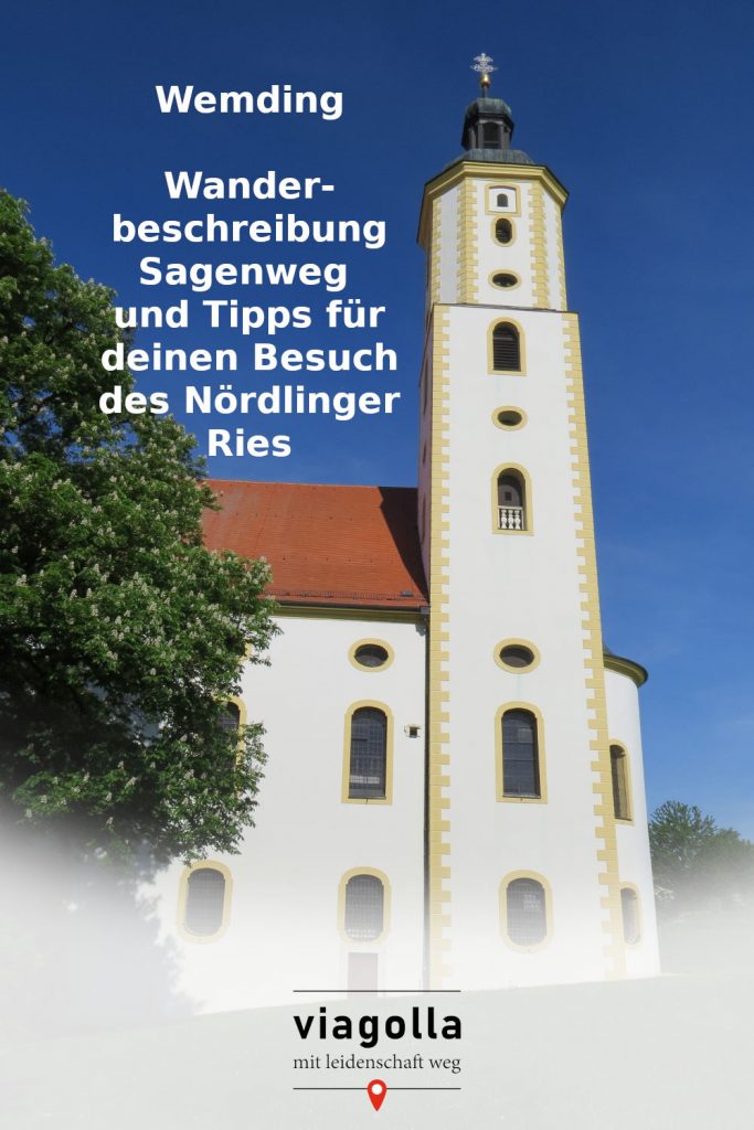 Wemding – Nördlinger Ries – Meteorkrater – Sagenweg - Bayern - Wandertipp - Baden-Württemberg – Deutschland - viagolla