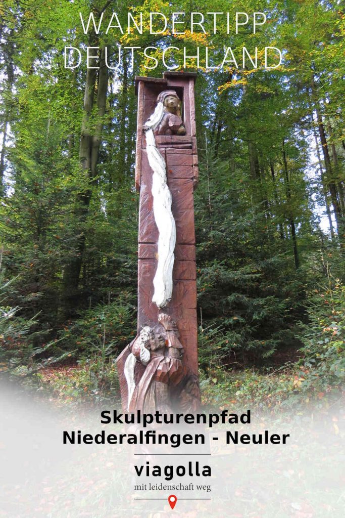 Skulpturenpfad Niederalfingen - Neuler– Wanderung – Schwäbische Alb – Ostalbkreis – Baden-Württemberg – viagolla 