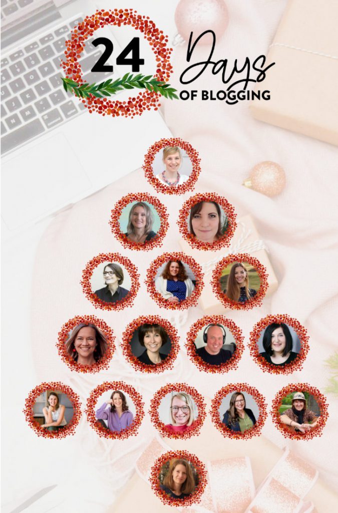 Blogtipps - Adventskalender 24 Days of Blogging - viagolla