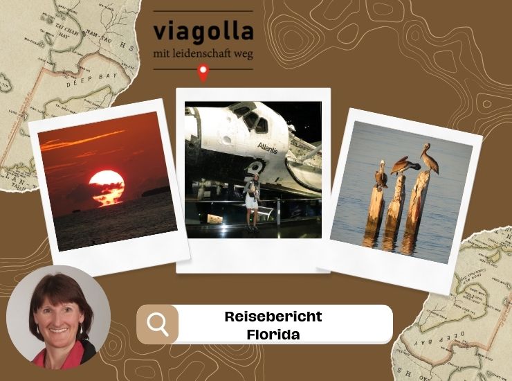Vortrag Florida - 3 Wochen Mietwagentour - viagolla 2024