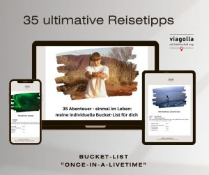 Bucket-List - Once-in-a-livetime - 35 Abenteuer - viagolla