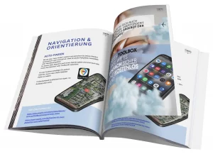 Tiny Offer - Bücher offen - viagolla