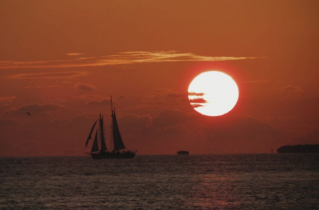 Florida Sonnenuntergang viagolla Workshop