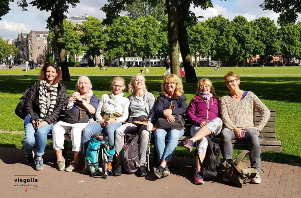 Gruppenreisen 10 Frauen Reisemädels viagolla