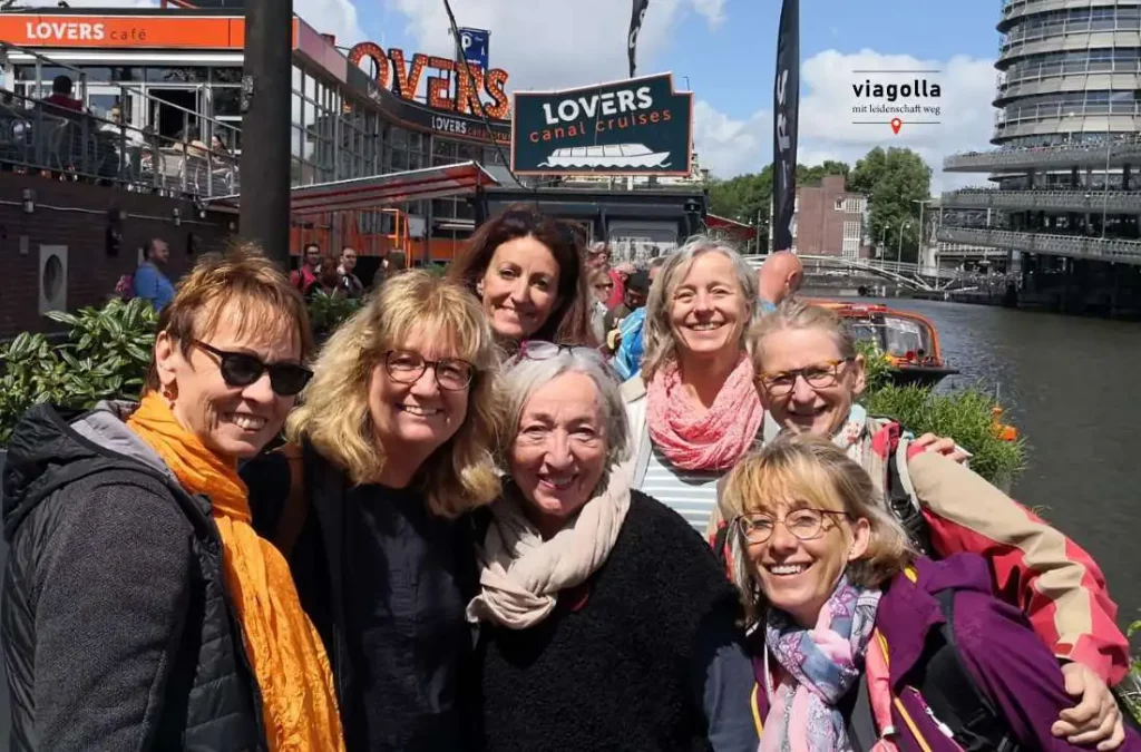 Gruppenreisen 10 Frauen Reisemädels viagolla