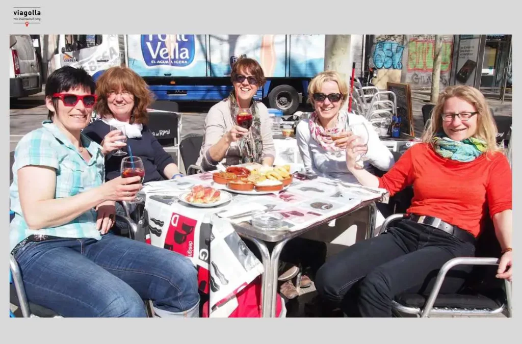 Gruppenreisen 10 Frauen Reisemädels viagolla