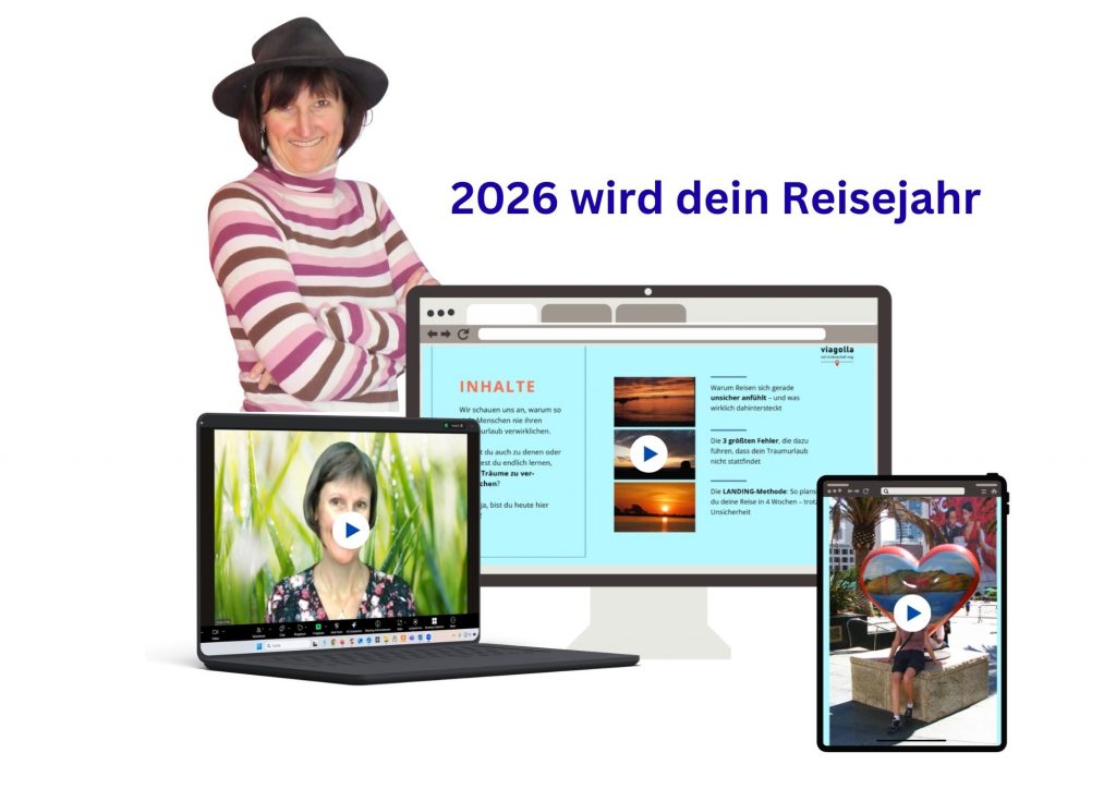 Webinar Reisejahr 2026 - viagolla