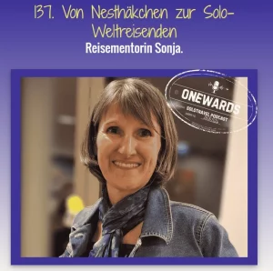 Podcast Oneward - Anja - viagolla