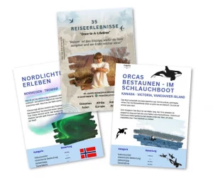 35 Reiseeerlebnisse - Bucket Liste - Once in a Lifetime - viagolla